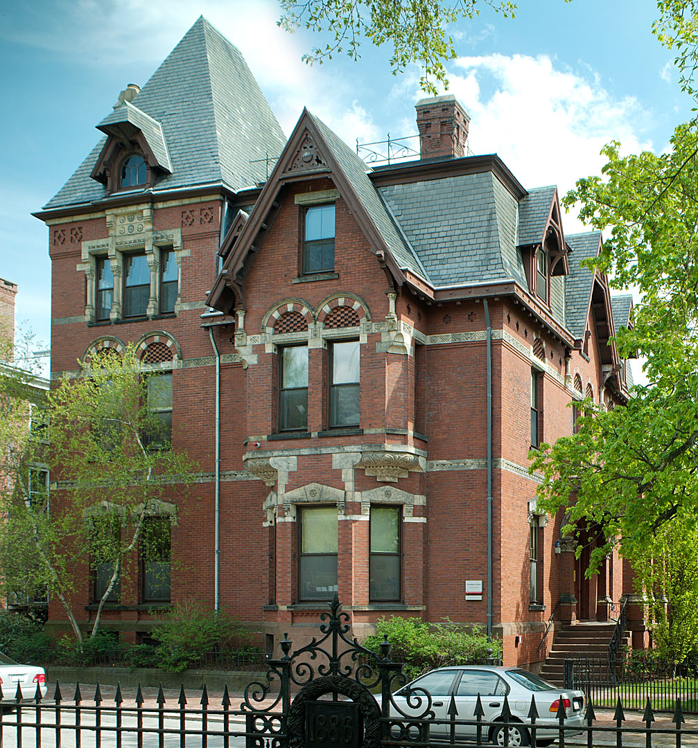 Francis W. Goddard House // Guide to Providence Architecture