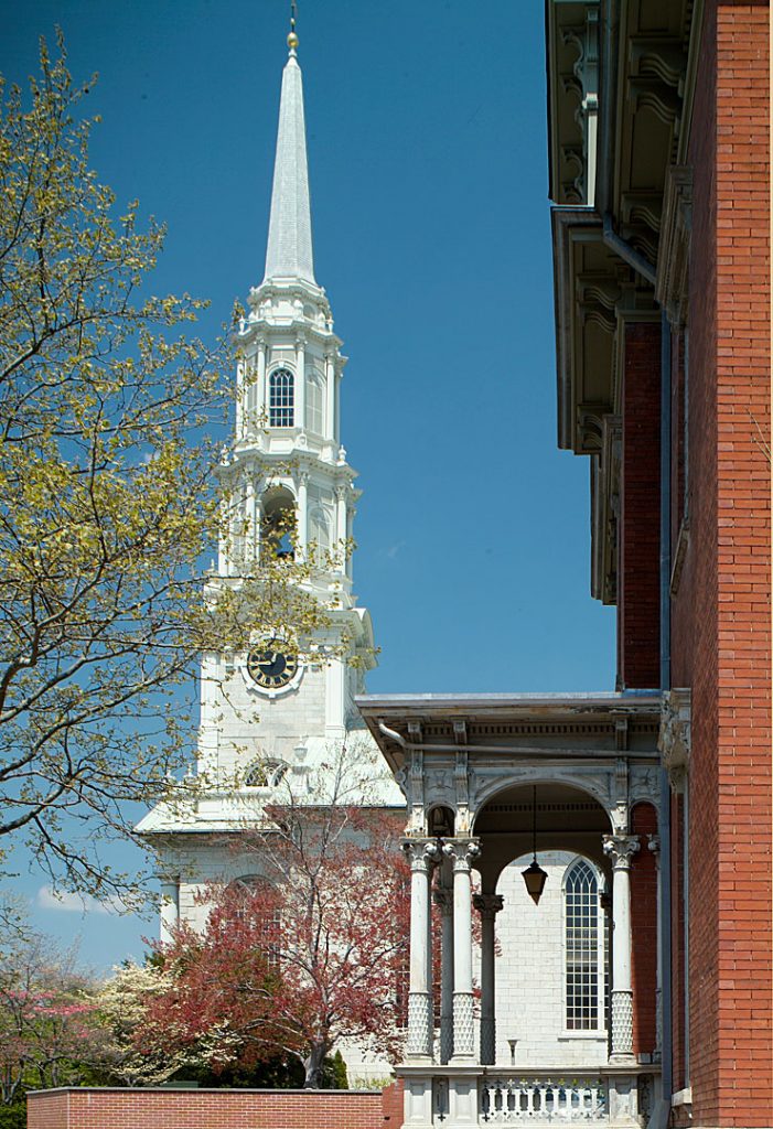 First Congregational Church // Guide to Providence Architecture